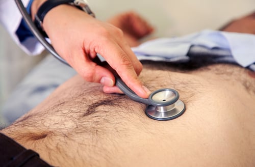 Stethoscope-abdomen