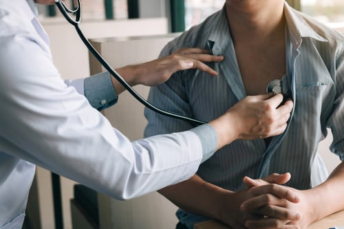 Stethoscope-heart